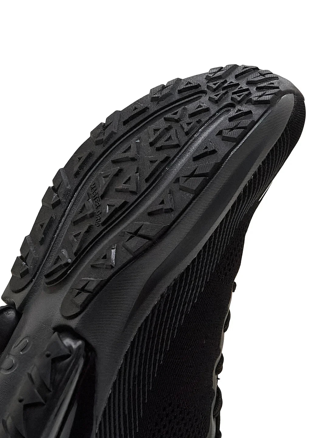 Campus MERIT Black Mens Running Shoes