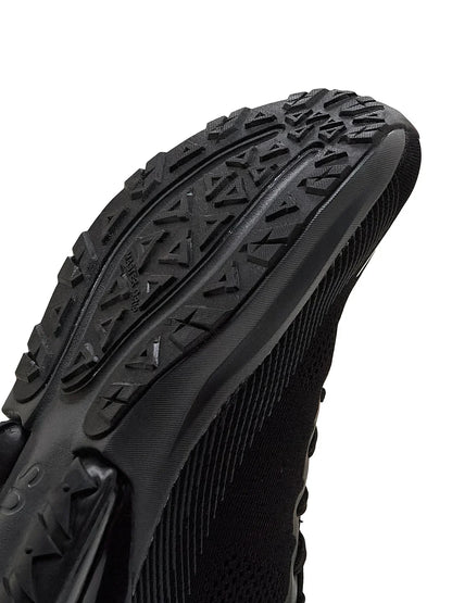 Campus MERIT Black Mens Running Shoes