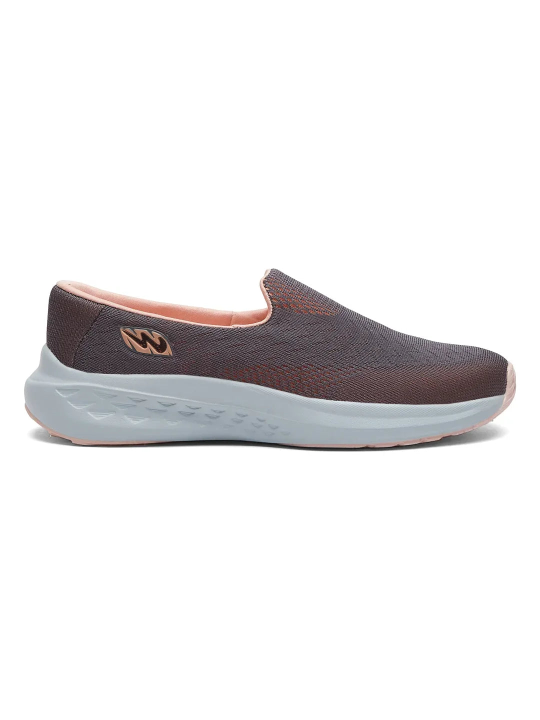Campus MERMAID ADV Grey Womens Walking Shoes gry peach