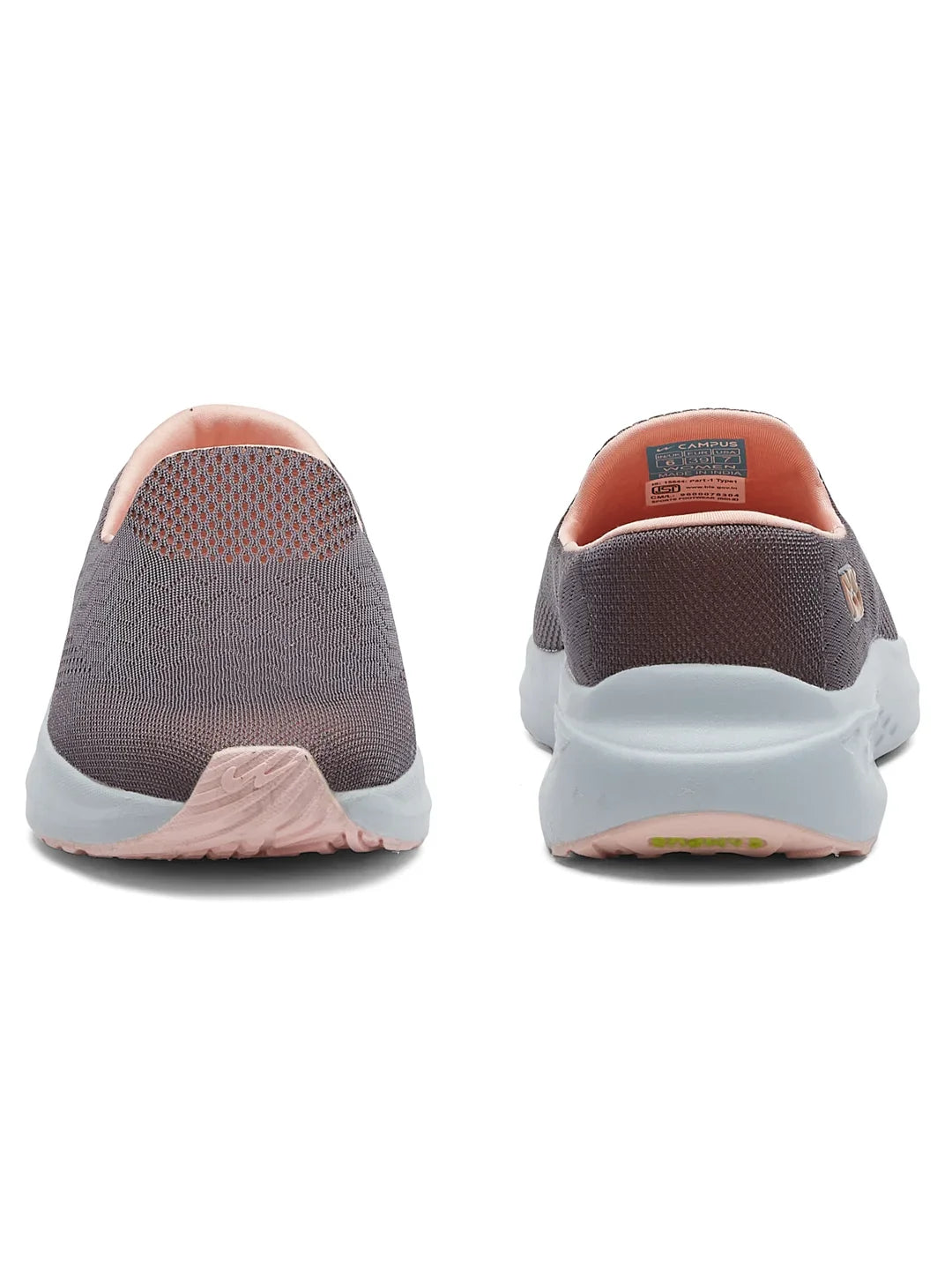 Campus MERMAID ADV Grey Womens Walking Shoes gry peach