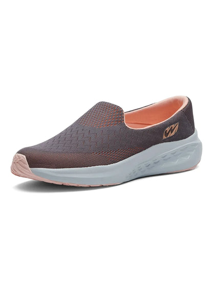 Campus MERMAID ADV Grey Womens Walking Shoes gry peach