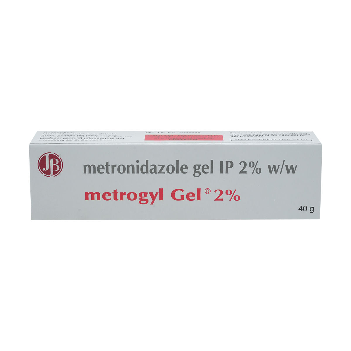 Metrogyl 40g pack