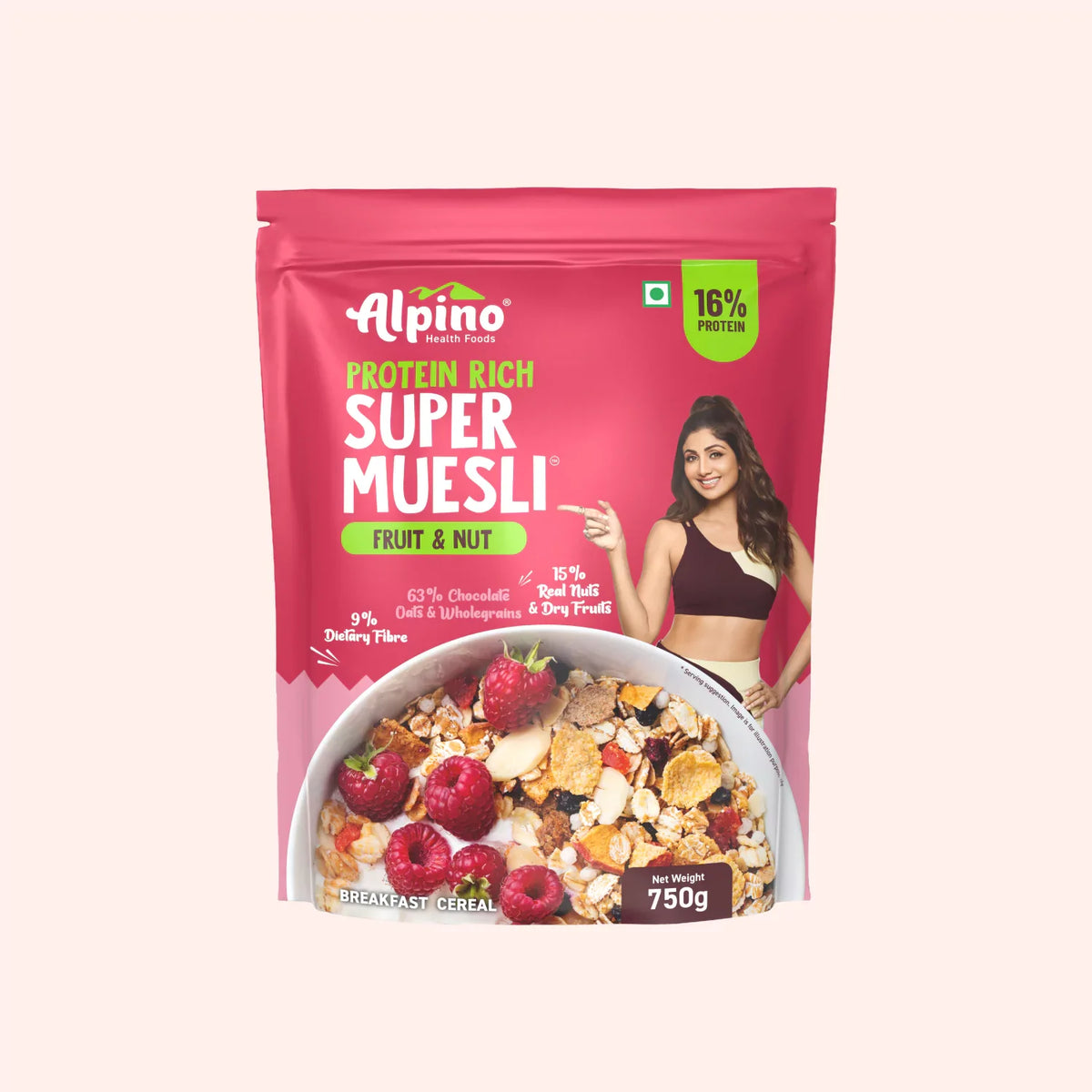 Alpino Super Muesli Fruit & Nuts