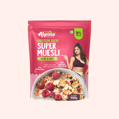 Alpino Super Muesli Fruit & Nuts