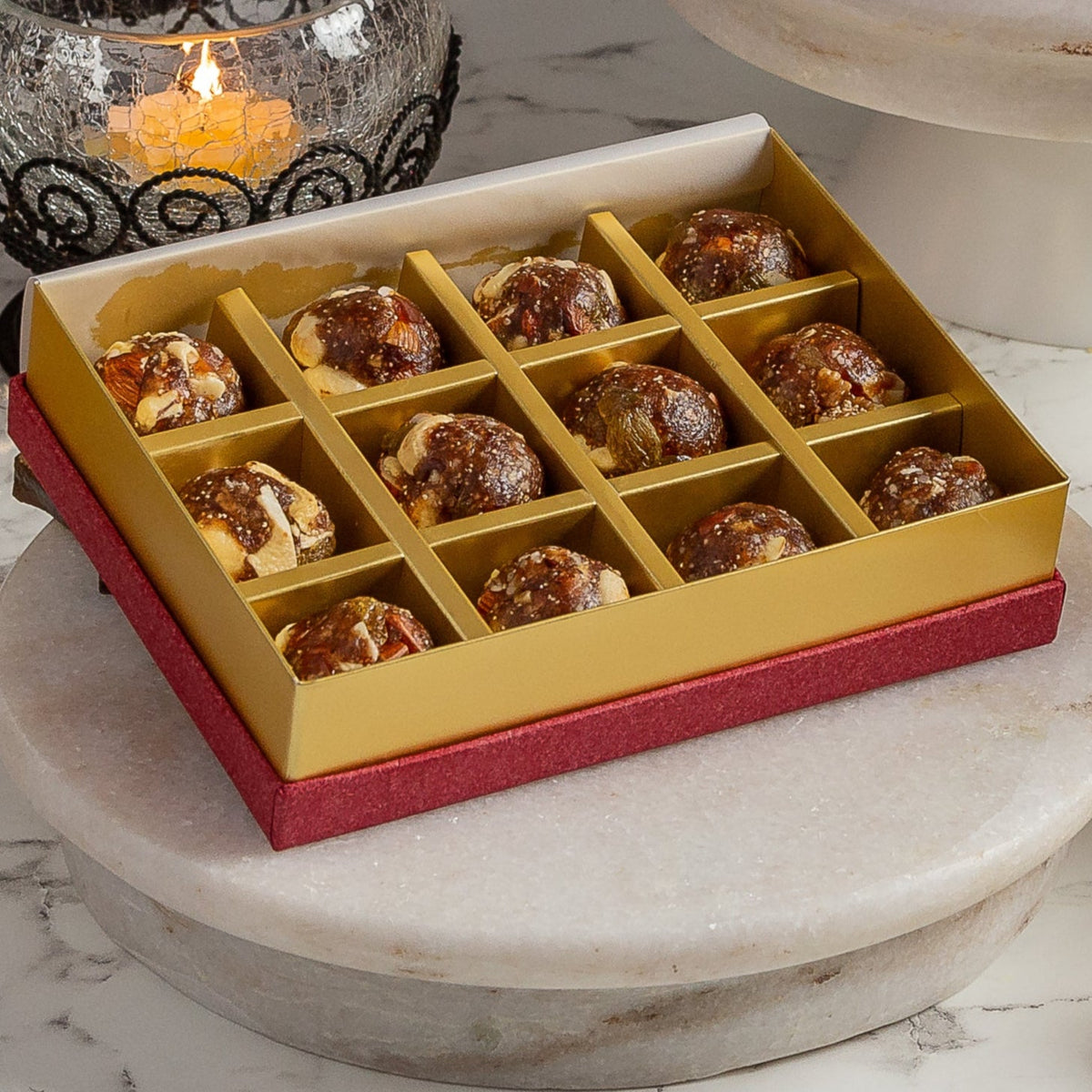 My Store Dry-Fruit Laddu in an Exquisite Gift Box
