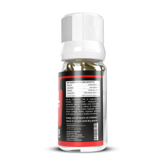 Men Herb MH XL Capsule ingredients
