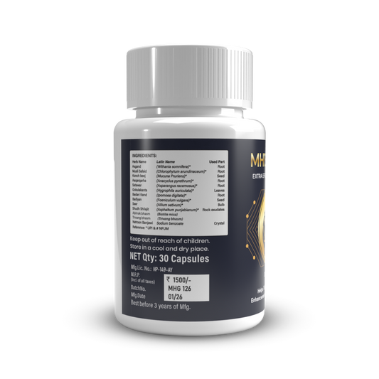 Men Herb MH15 Gold Capsules ingredients