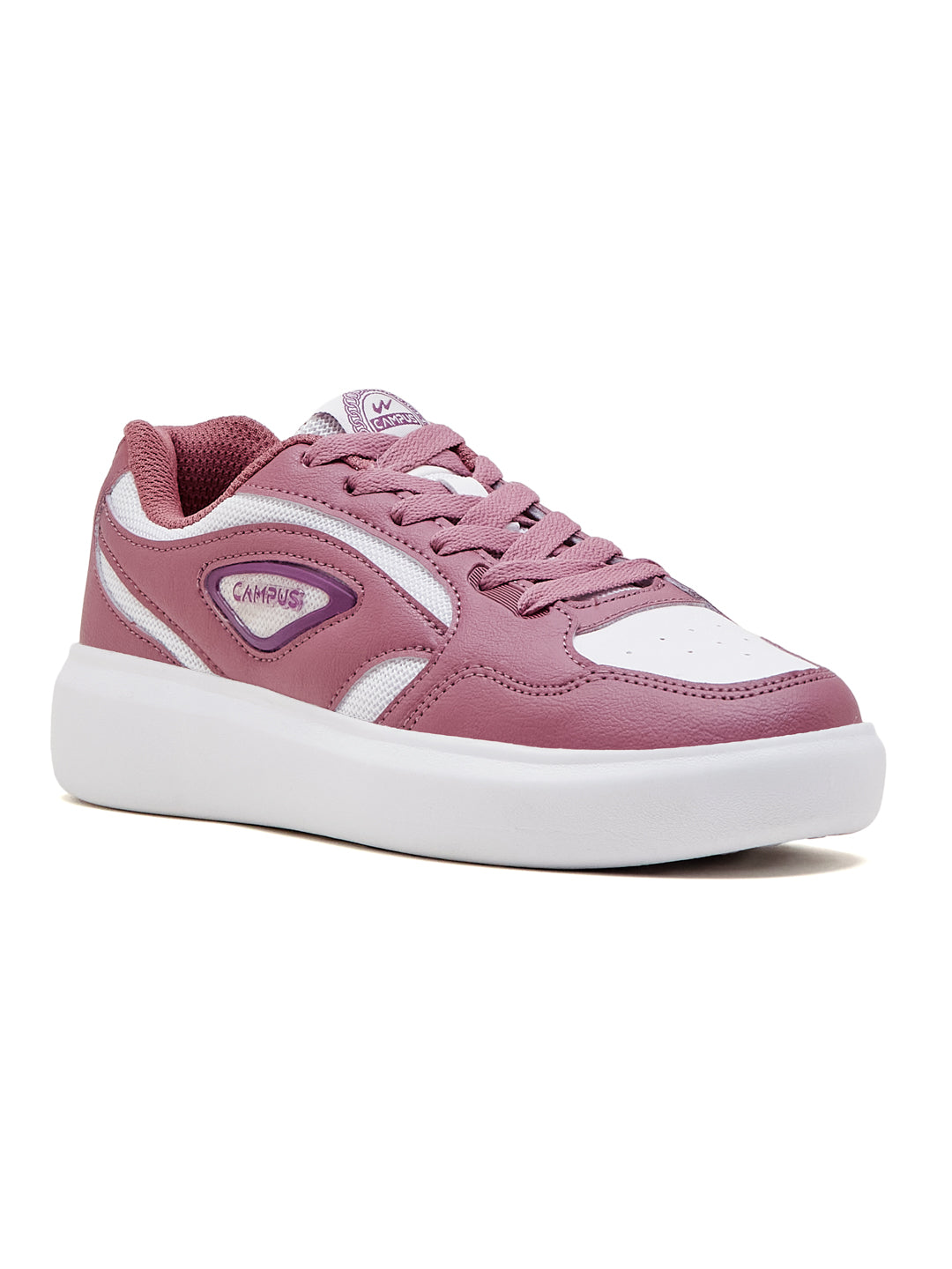 Campus MIGHTY Mauve Womens Sneakers