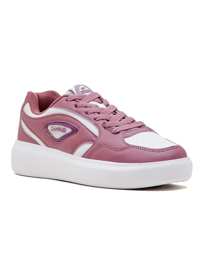 Campus MIGHTY Mauve Womens Sneakers