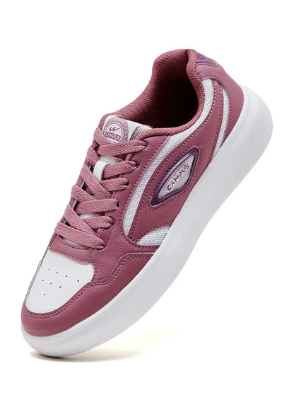 Campus MIGHTY Mauve Womens Sneakers