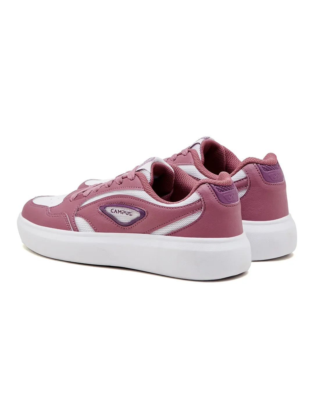 Campus MIGHTY Mauve Womens Sneakers
