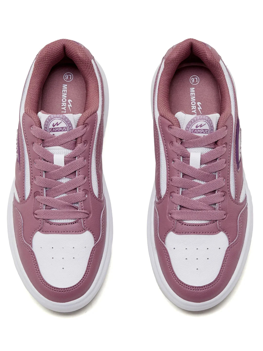 Campus MIGHTY Mauve Womens Sneakers