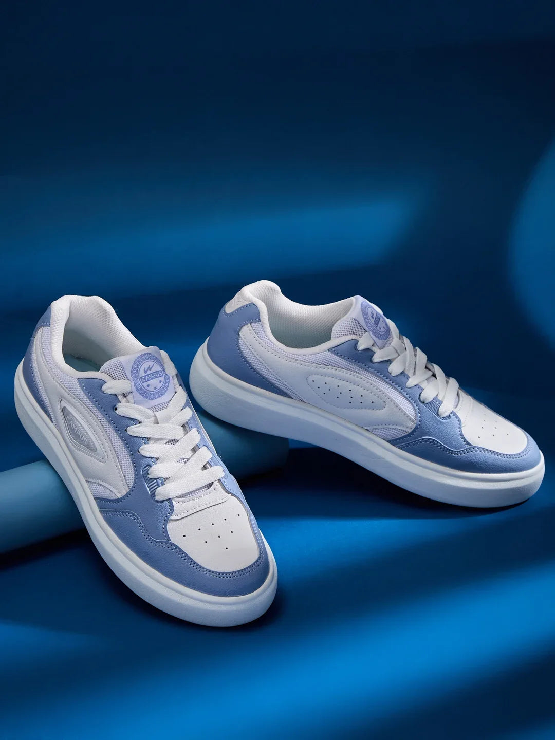 Campus MIGHTY White Womens Sneakers