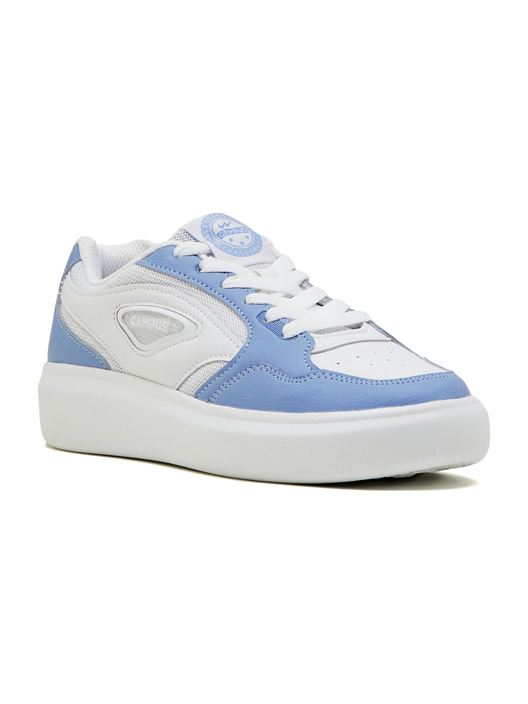 Campus MIGHTY White Womens Sneakers