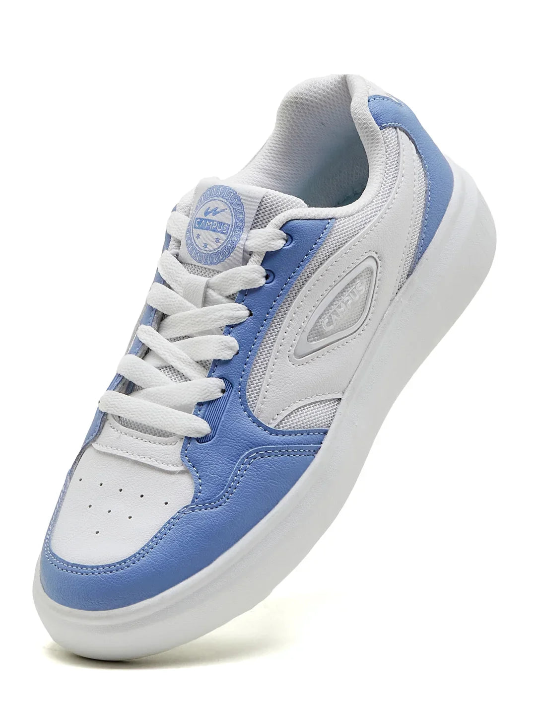 Campus MIGHTY White Womens Sneakers