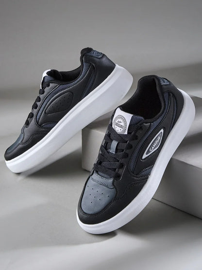 Campus MIGHTY Black Womens Sneakers