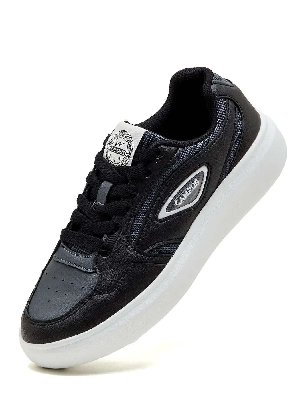 Campus MIGHTY Black Womens Sneakers