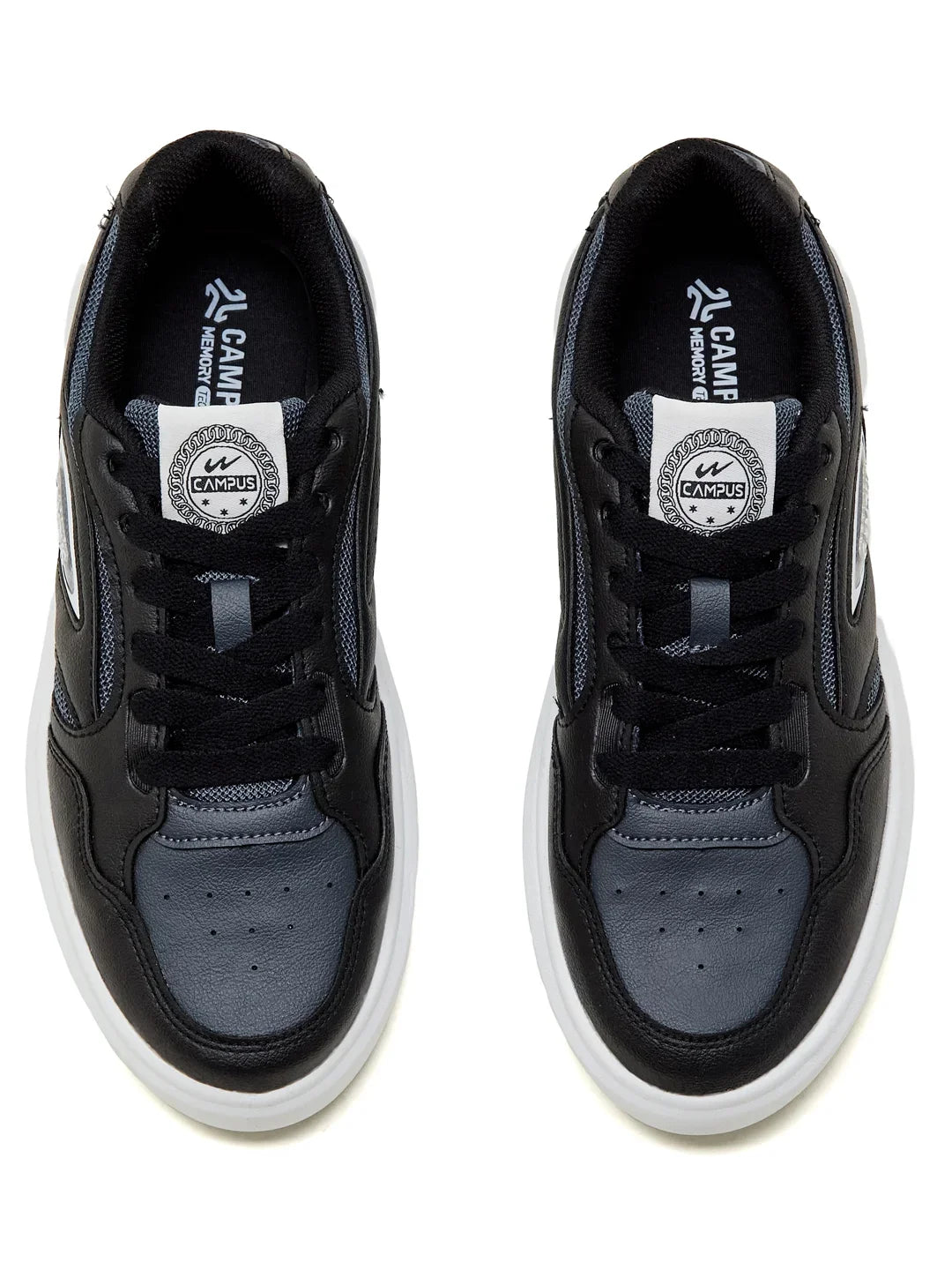Campus MIGHTY Black Womens Sneakers