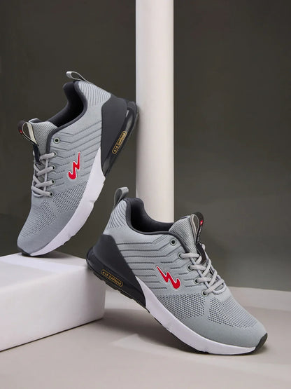 Campus MIKE N Grey Mens Running Shoes