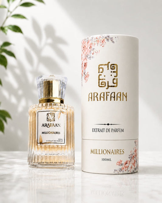 Arafaan Millionaires Extrait De Parfum 100ml