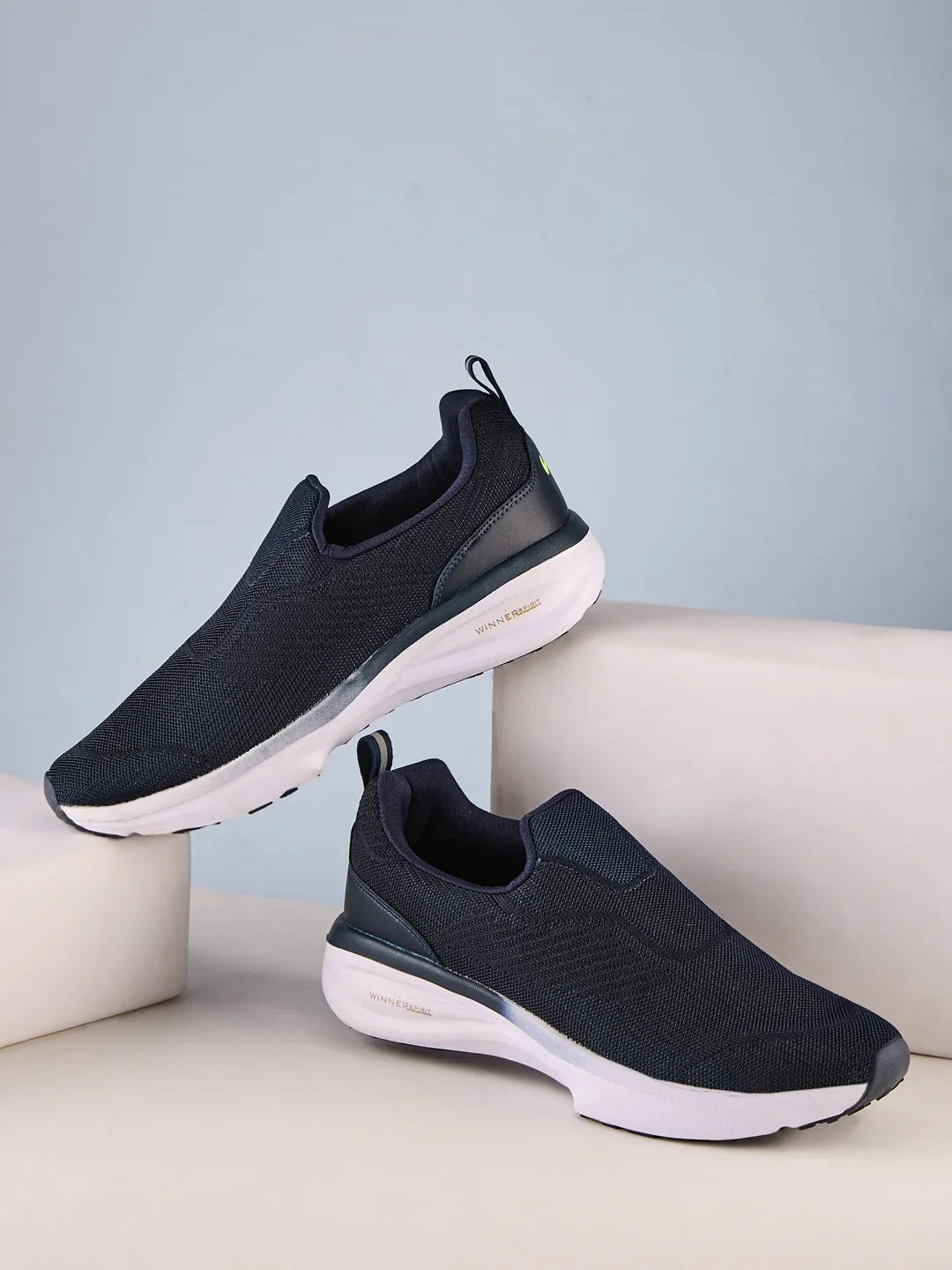 Campus MINOT Navy Mens Walking Shoes