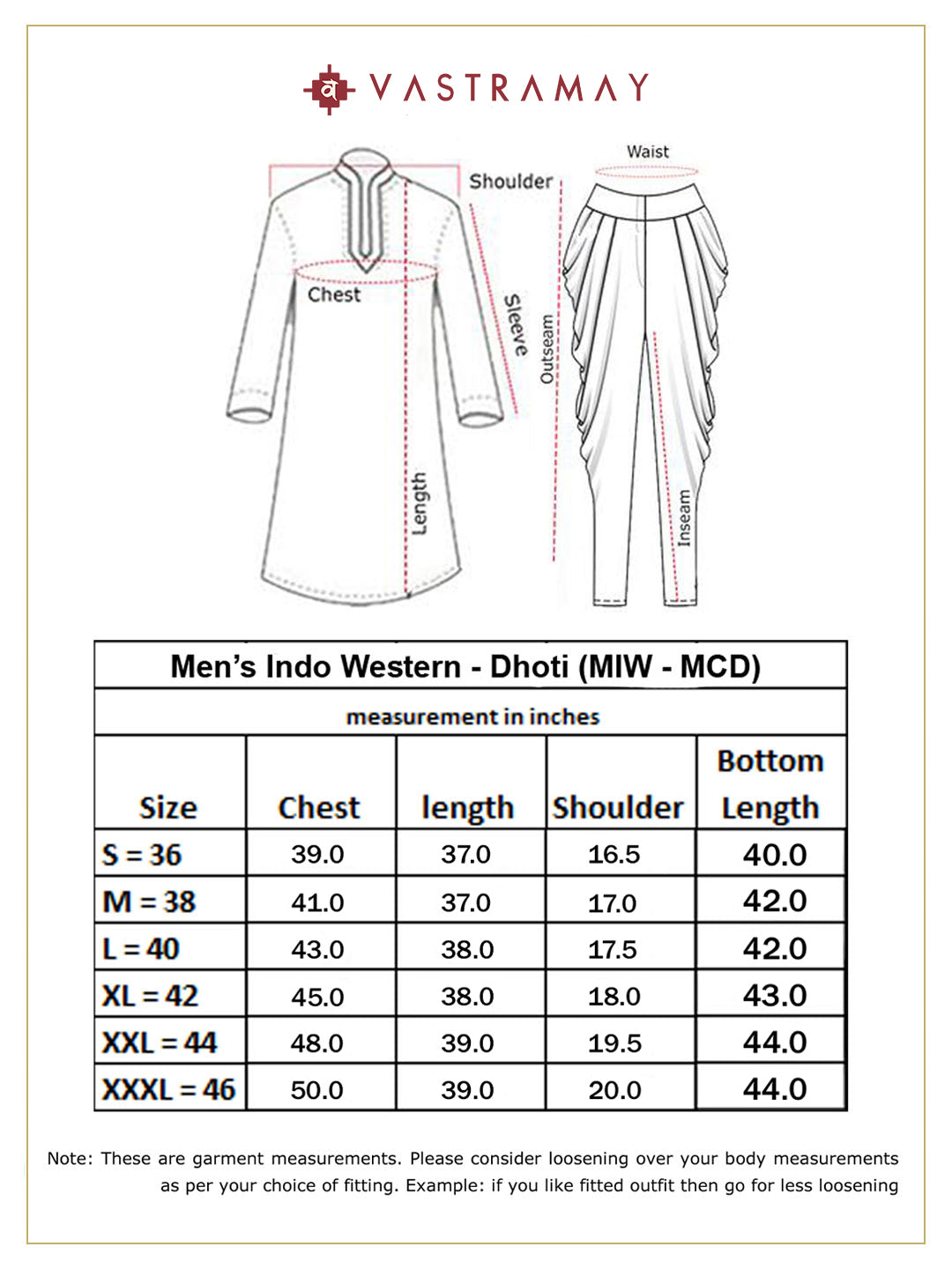 VASTRAMAY Men's Brown Cotton Silk Blend Sherwani Set - PUSHMYCART