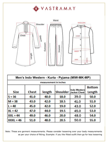 mens multicolor base blue silk blend sherwani set