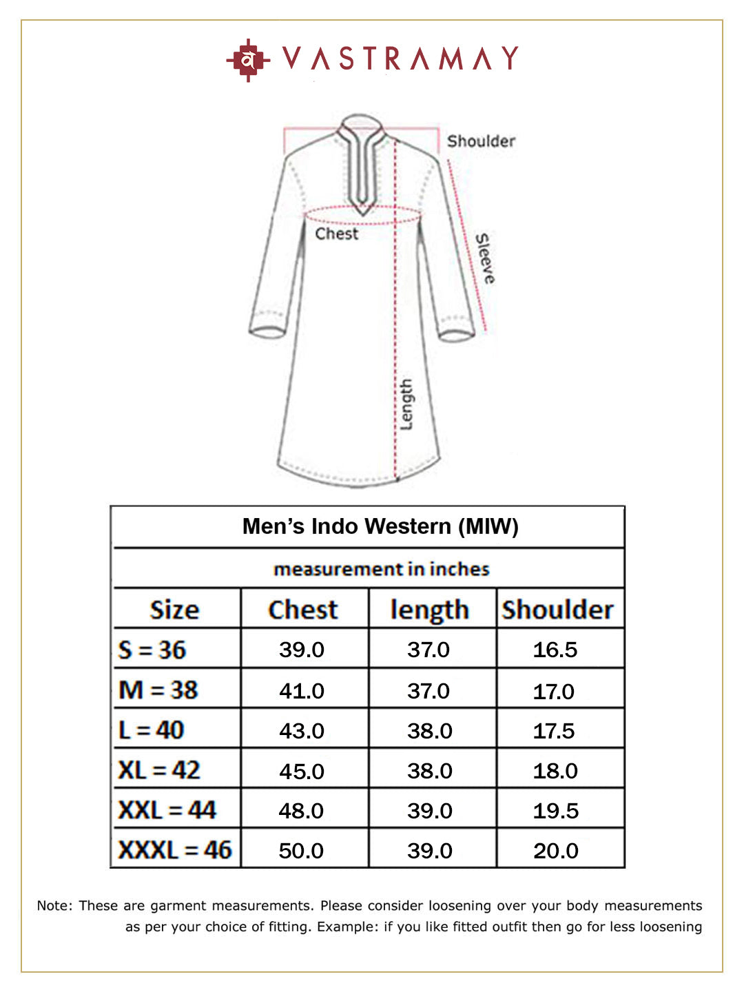 Vastramay Men's Black Angrakha Style Indo Western Over Cream Kurta Pyjama Set - PUSHMYCART