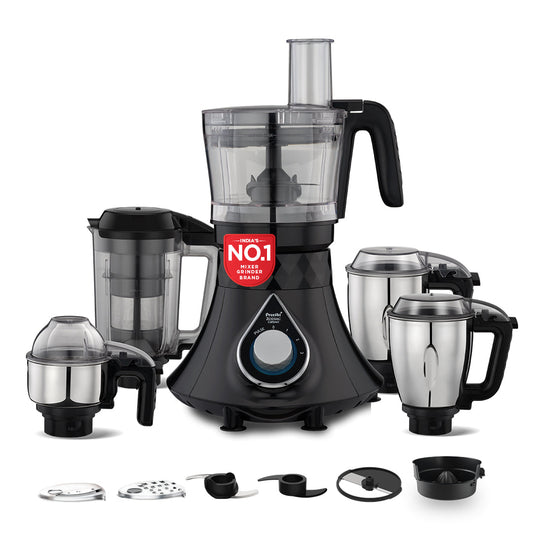 Preethi Zodiac Cosmo Mixer Grinder - 750W - 4 Jars