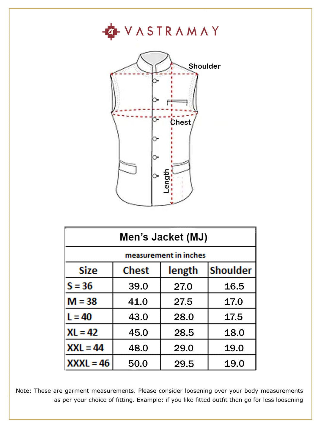 Vastramay Men's Grey Jacquard Nehru Jacket - PUSHMYCART