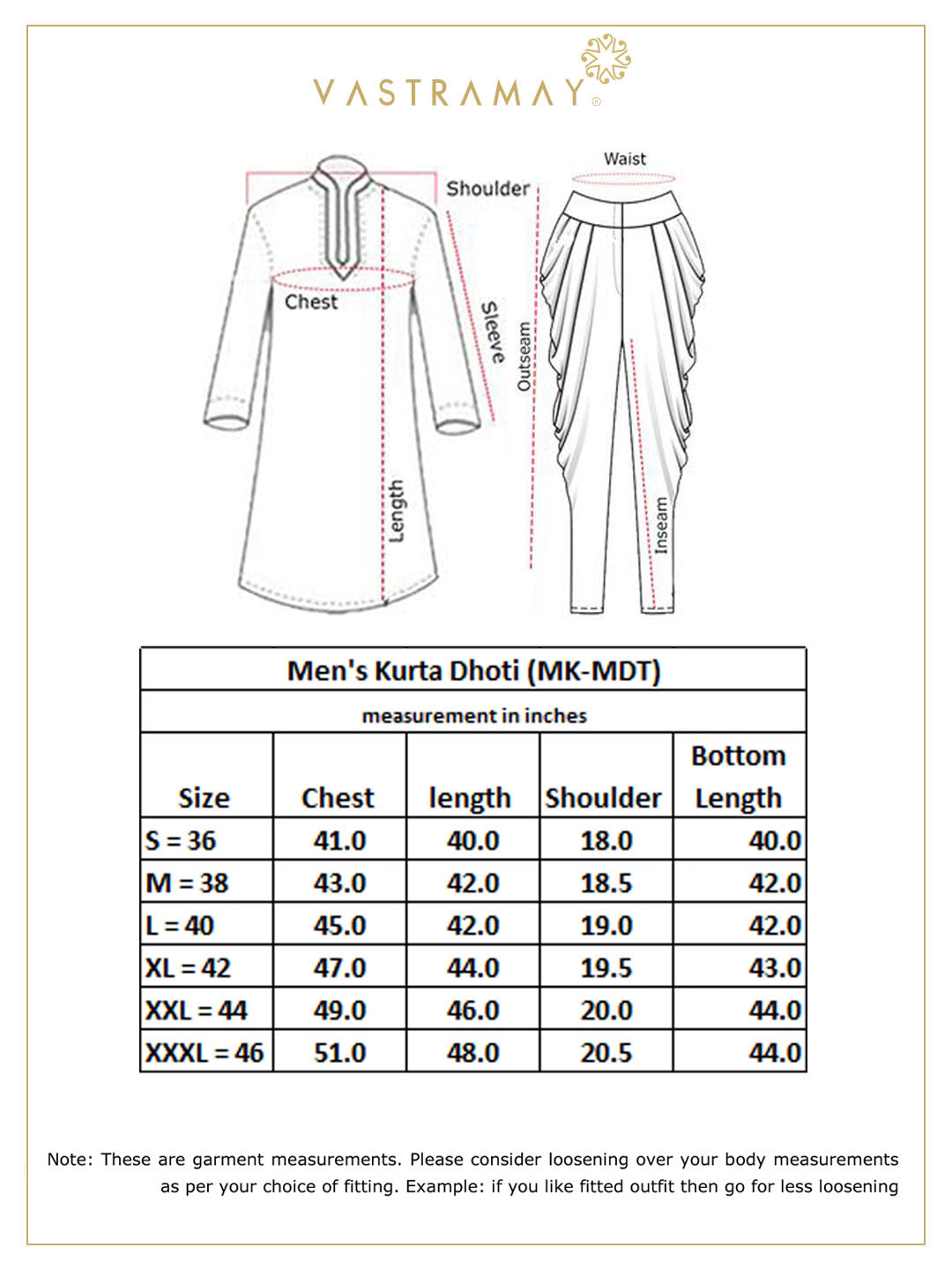 Vastramay Men's Purple And White Cotton Blend Kurta And Dhoti Set - PUSHMYCART