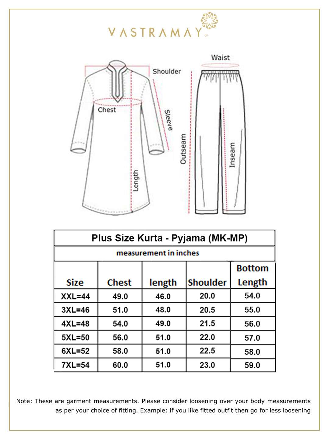 Vastramay Men's Plus Size Maroon Cotton Kurta And Pyjama Set - PUSHMYCART