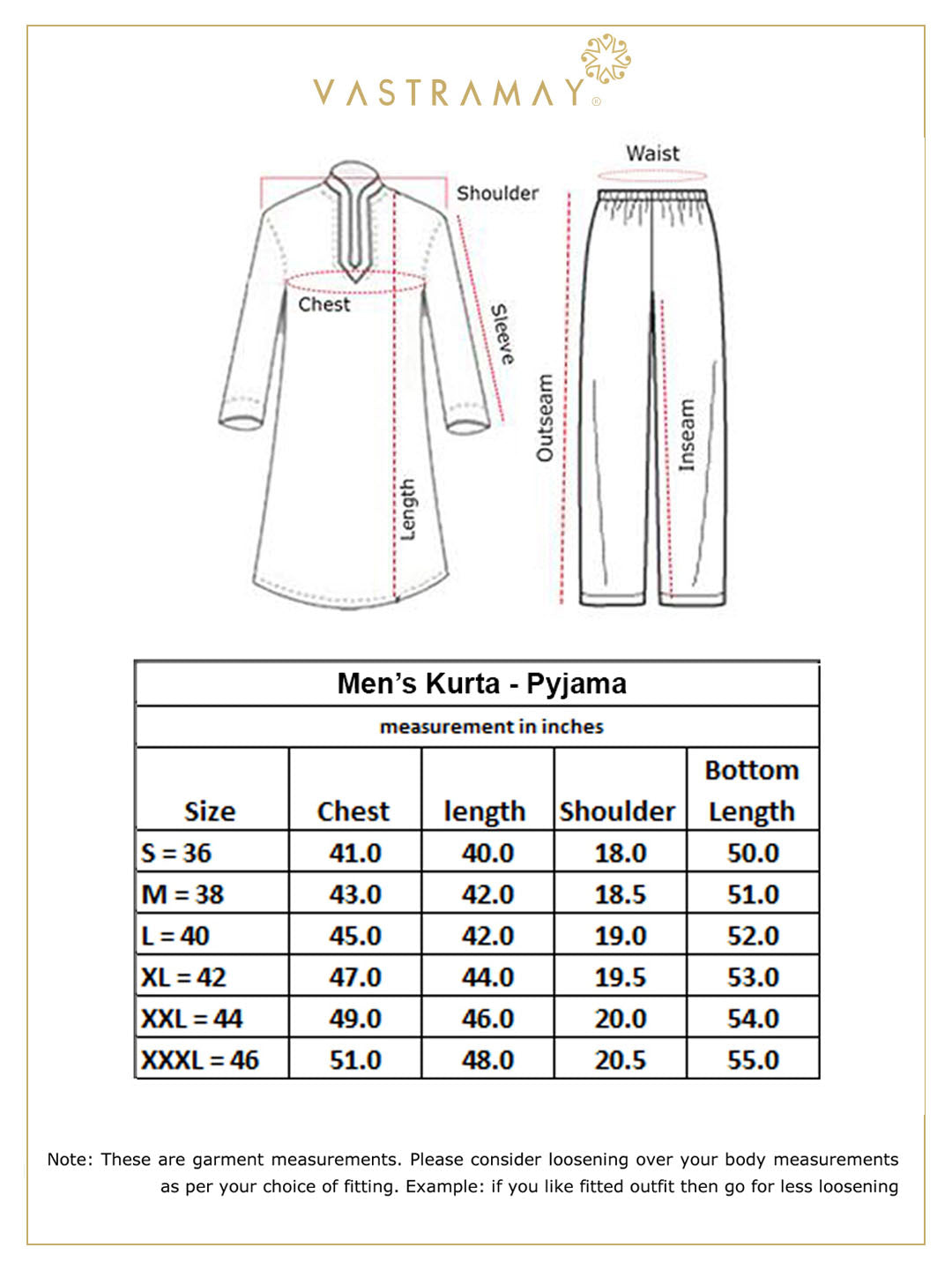 Vastramay Men's Yellow Cotton Blend Kurta and Churidar Set - PUSHMYCART