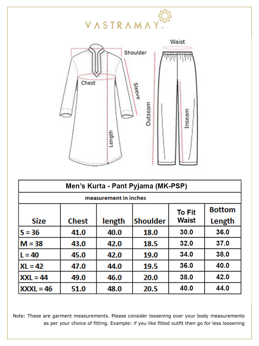 vastramay mens gray and cream cotton blend kurta and pyjama set 1