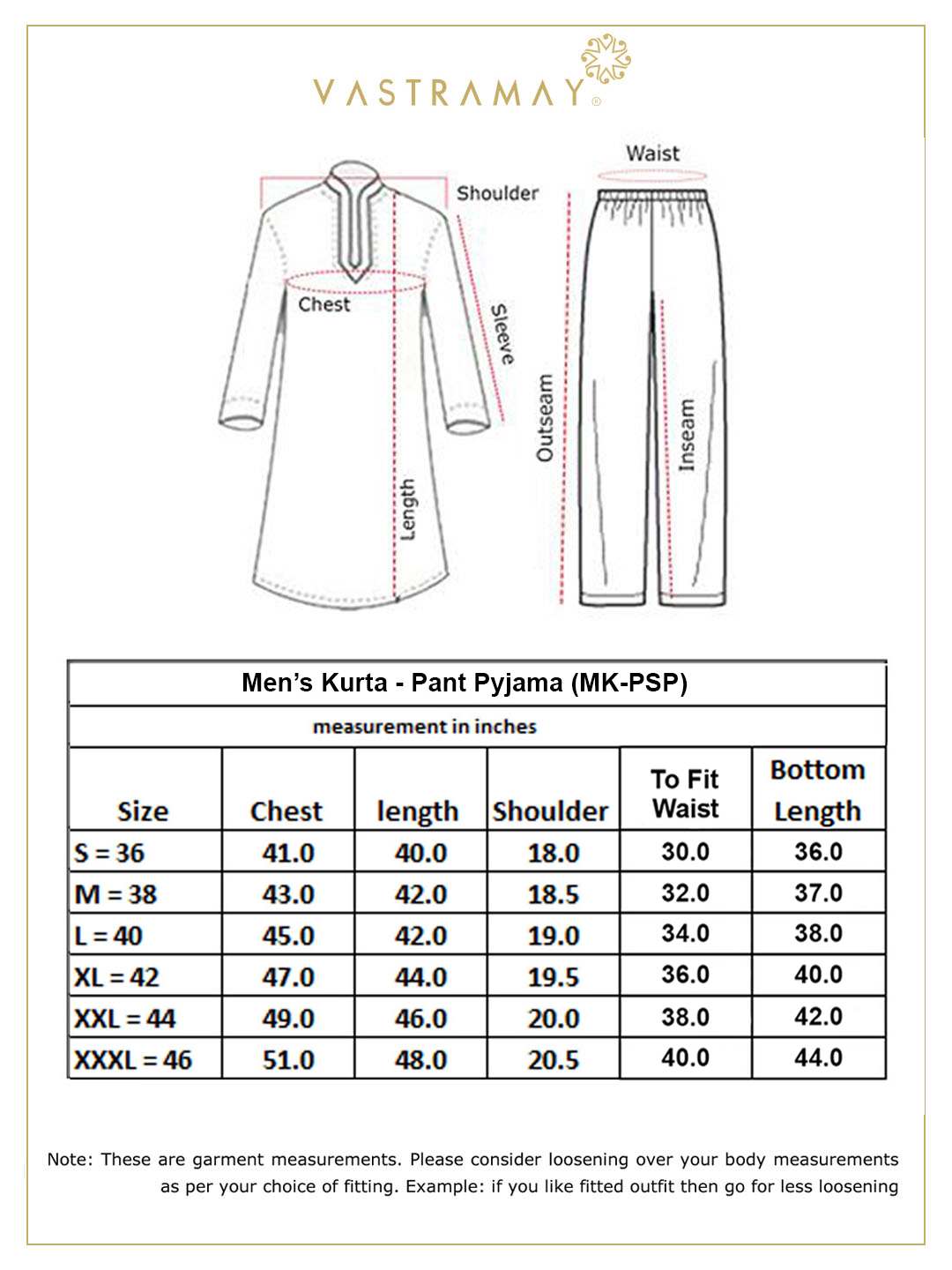 Vastramay Men's White Kurta And Pant style Cotton Pajama Set - PUSHMYCART