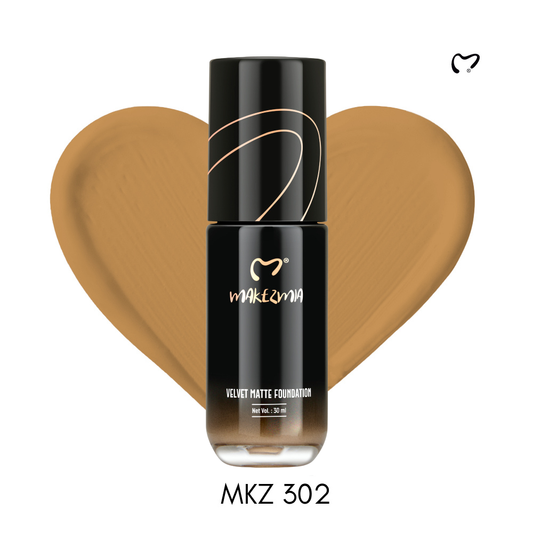 MAKEZMIA Velvet Matt Foundation MKZ 302 (30ml)