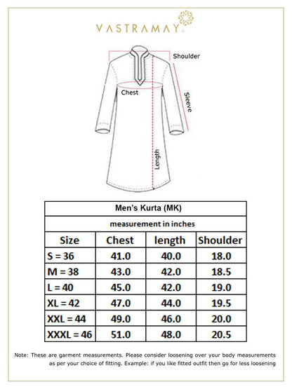 vastramay mes aqua silk blend floral printed kurta