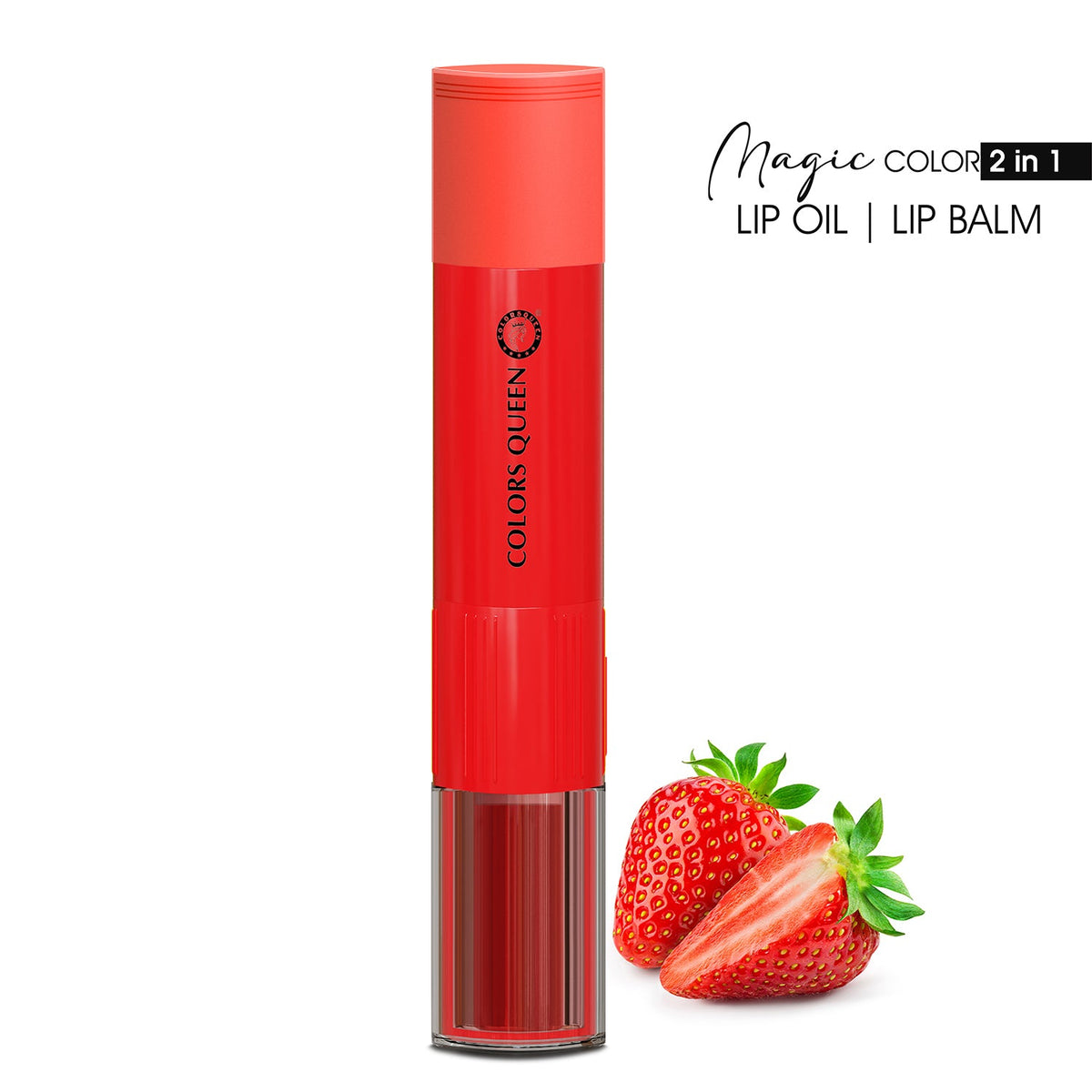 Colors Queen Lip Oil & Balm Duo for Soft & Smooth Lips