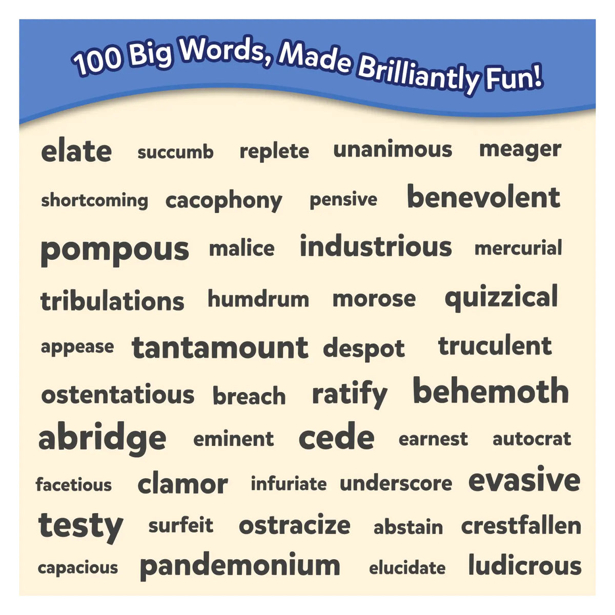 Skillmatics Vocabulary Builders Bundle Ages 8 and Up