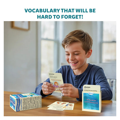 Skillmatics Vocabulary Builders Bundle Ages 8 and Up