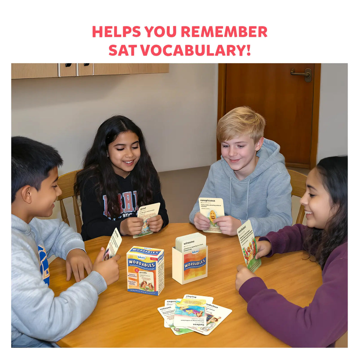 Skillmatics Vocabulary Builders Bundle Ages 8 and Up