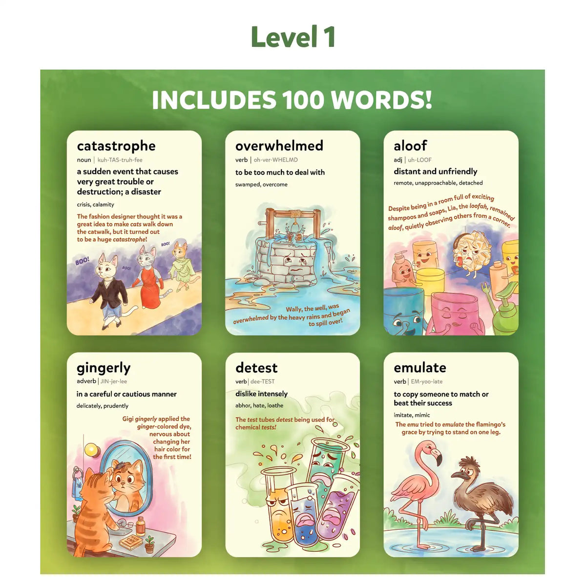 Skillmatics Vocabulary Builders Bundle Ages 8 and Up