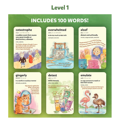 Skillmatics Vocabulary Builders Bundle Ages 8 and Up