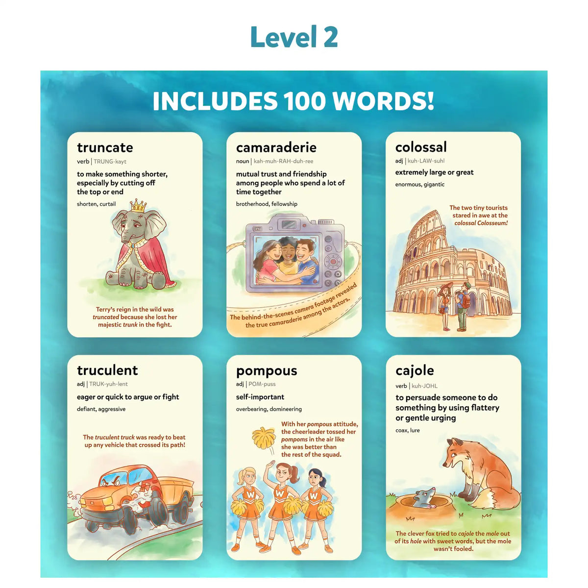Skillmatics Vocabulary Builders Bundle Ages 8 and Up
