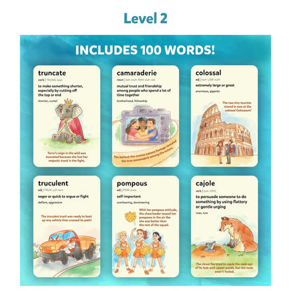 Skillmatics Vocabulary Builders Bundle Ages 8 and Up