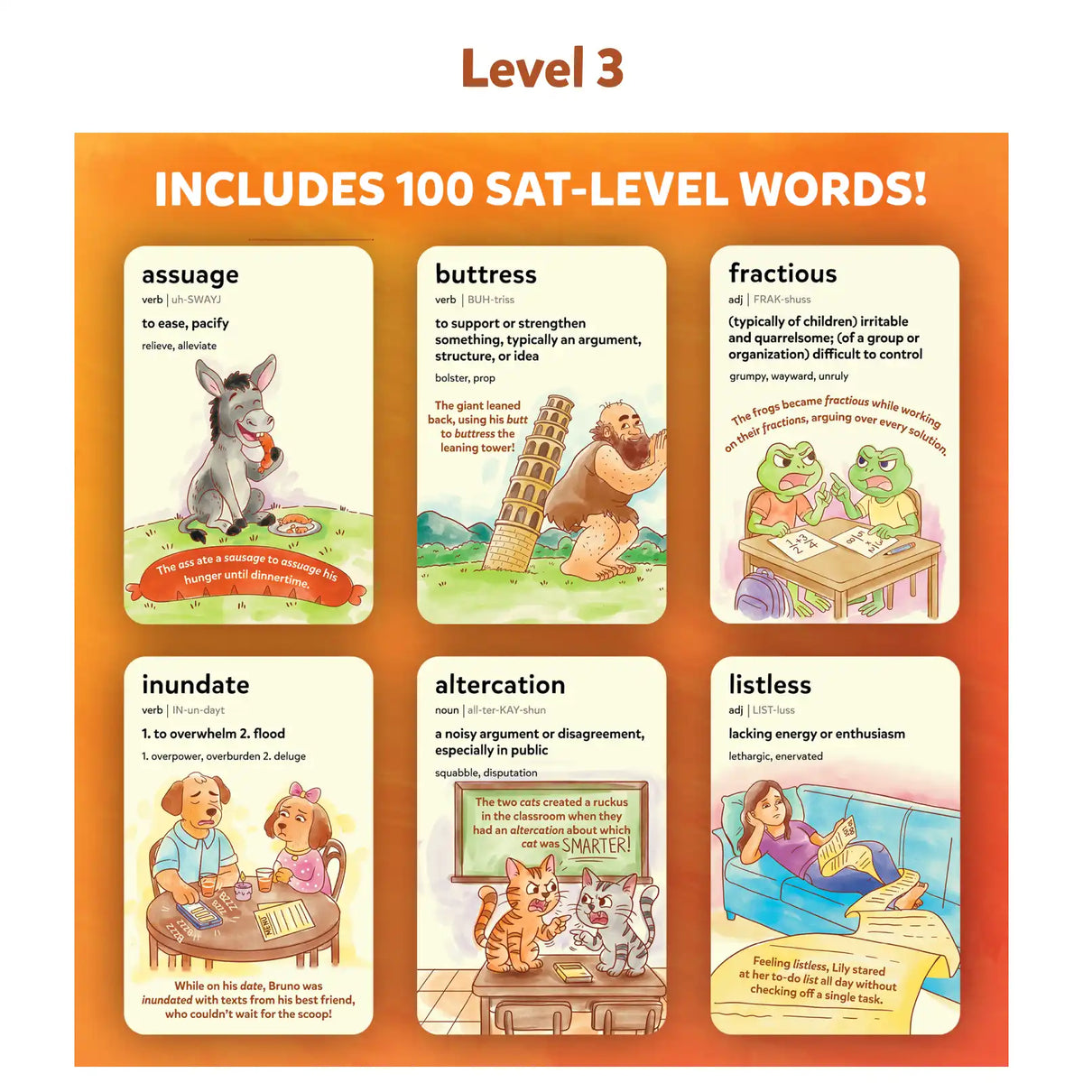Skillmatics Vocabulary Builders Bundle Ages 8 and Up