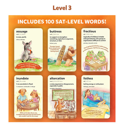 Skillmatics Vocabulary Builders Bundle Ages 8 and Up