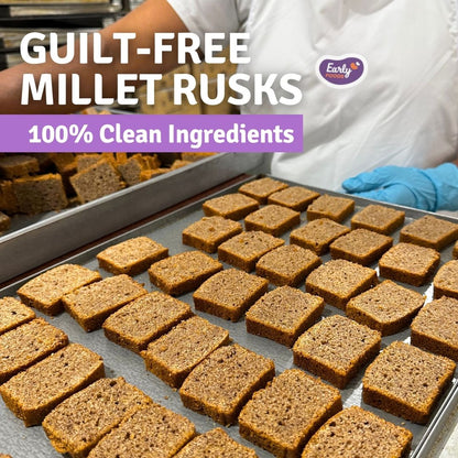 Early Foods Chota Pack Multigrain Millet Rusk