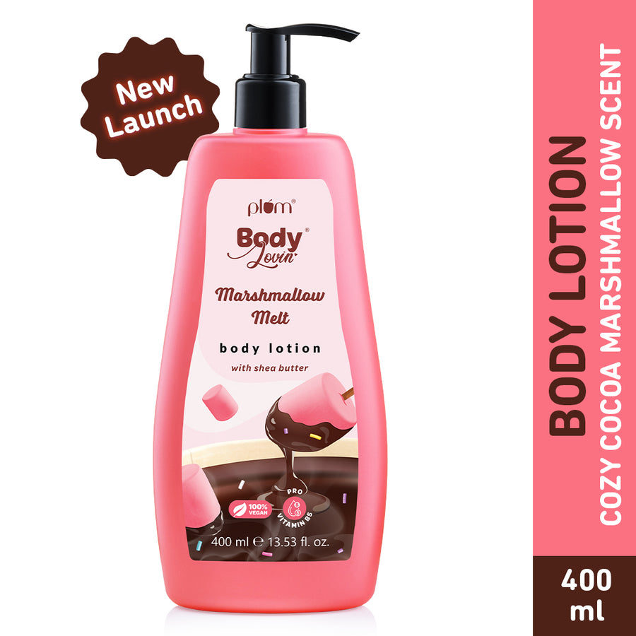 Plum Marshmallow Melt Body Lotion