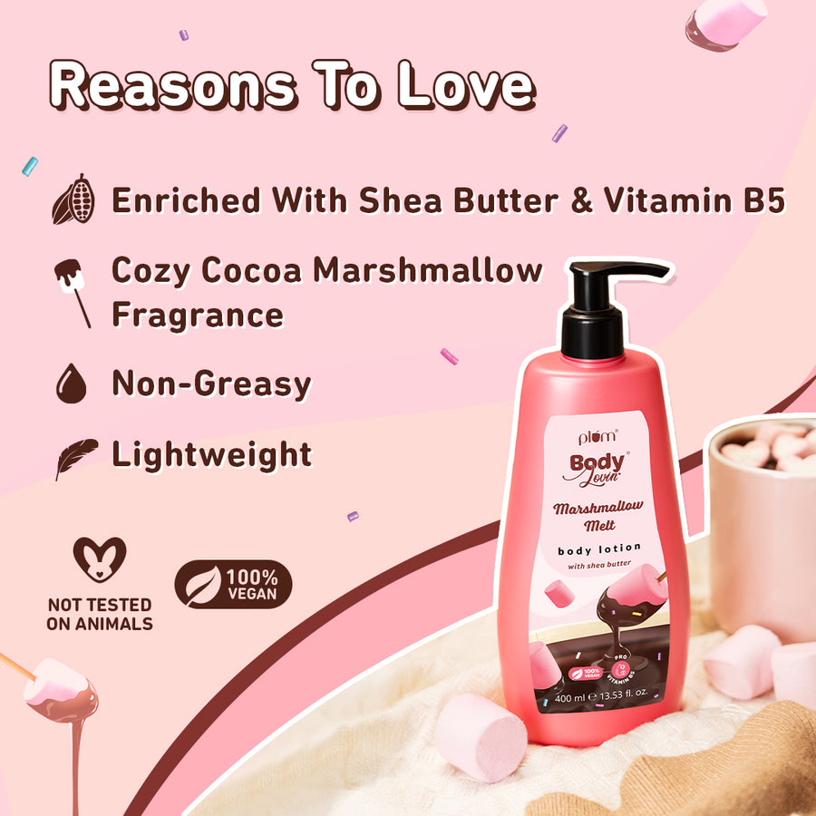 Plum Marshmallow Melt Body Lotion